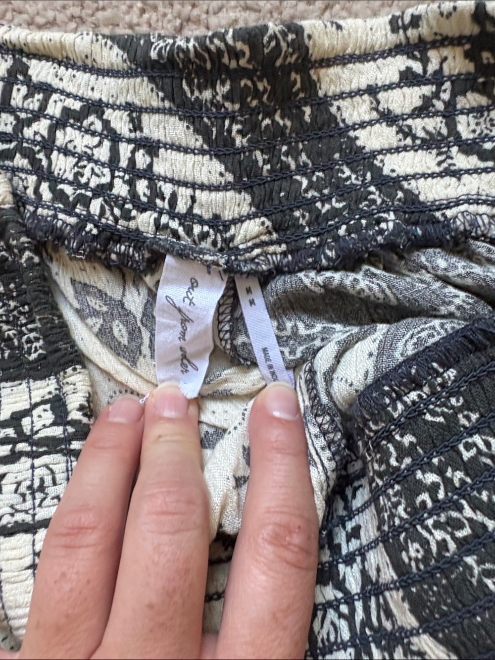 Urban Outfitters wide leg boho pants - Picture 2 of 10